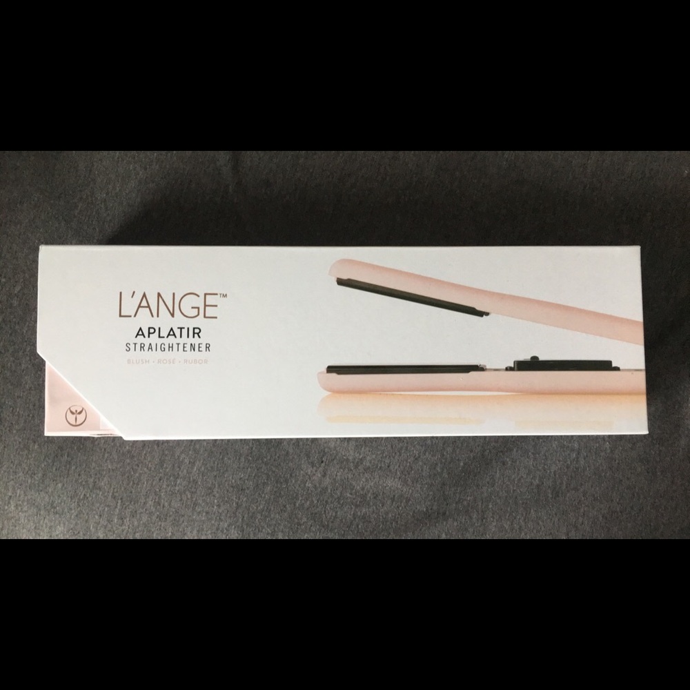 L'ange Aplatir Blush Hair Straightener